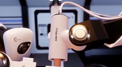 Jerking off and cumming with a milk machine (WEAR HEADPHONES)