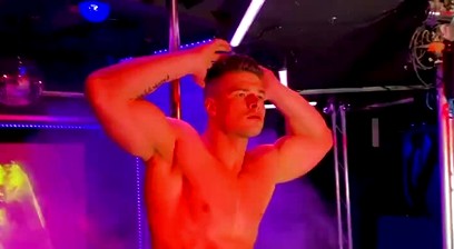 Malik Delgaty Erotic Dancing @ Campus Bar In MTL