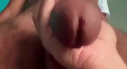 Imagine you're the one who's jerking off that thick black cock right now