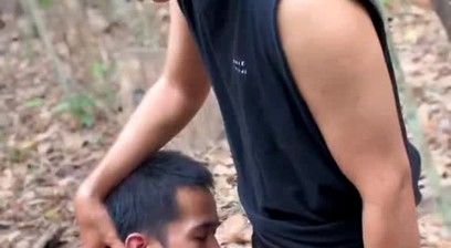 Thai twink outdoor