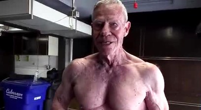 Jim Arrington Sexy Posing