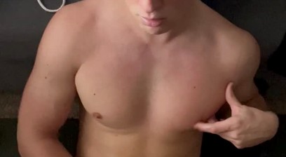 jerking his cage