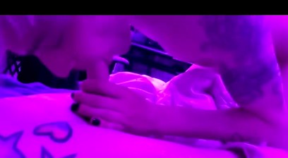 Emo twink sucking his friend