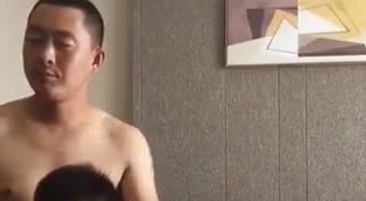 Chinese twink and daddy