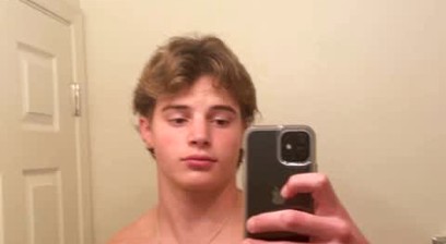 Hot jock jerks off