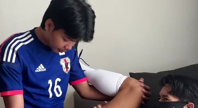 Fuck in soccer jersey