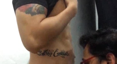 Filipino model sucked by the photographer