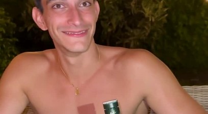 I filmed my gay cousin being fucked by my straight friend