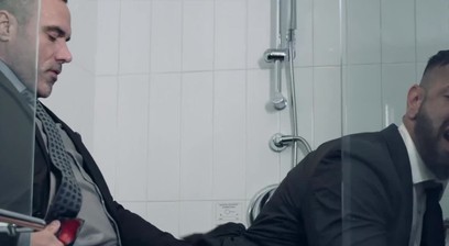 Kinky Manuel Skye gets his cock hungry ass rimmed before sex