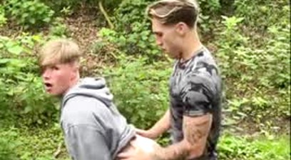 Boys Fucking & Breeding Outdoor