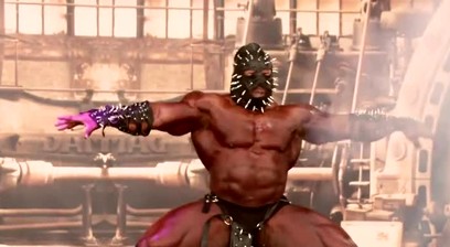 Kai Greene Sexy Posing (Again)