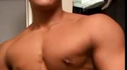 Chinese muscle boy