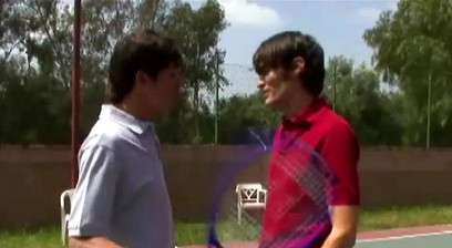 Tennis gay jocks fucking outdoors