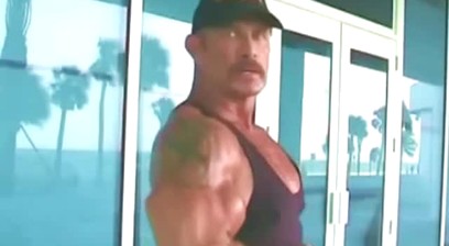 Master Ryker Flexing and Posing