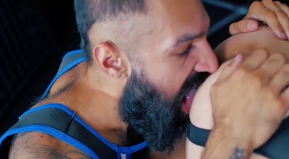 Inked Hairy Andrex Xandrex Raw Fucking Tough Guy