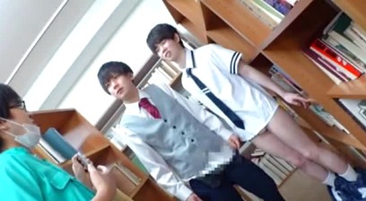 jp school boys
