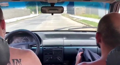 I went to show Taubate to my friend&comma; he sucked me in the car and we went home to cum