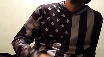 SEDUCTIVE MAN WITH HUGE COCK PEEKING OUT OF HIM