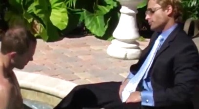 MENATPLAY Homosexuals Gregory Scott And Nico Vecchiola Fuck