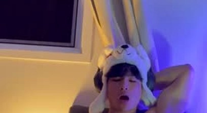Asian boy handjob