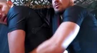 Gimme your big weapon, sir