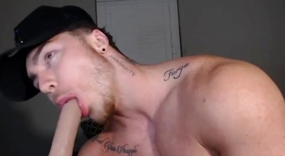 Str8 stud with toy
