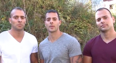 World Premier of the Visconti Triplets in Bondage