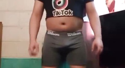 Jesus in Boxer Pulling His Penis Chapter 12