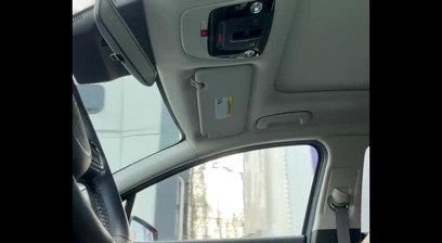 Showing truckers my soft cock