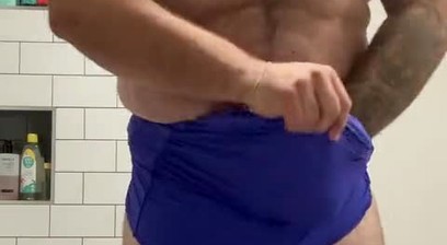 Cock and ball bondage fun