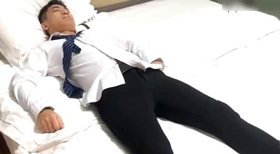 Chinese hairy daddy