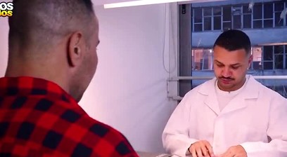 Shaking it at the doctor's office