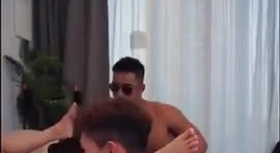 Bath bombs turned to Asian Orgy