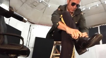 Cop BRF Pounded Hard By Fuck Machine