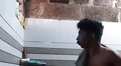 Shithin Fag Slapping Balls and face work