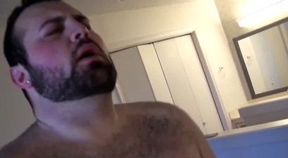 Big Bear Rex Blue Eats And Breeds Bottom Slut Rusty G