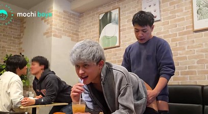 Fucking in Public Cafe