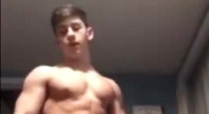 He's so hot