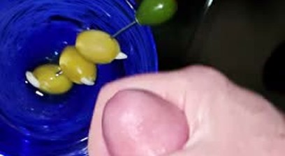 It's cum-tini time