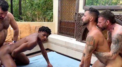Orgy By The Pool