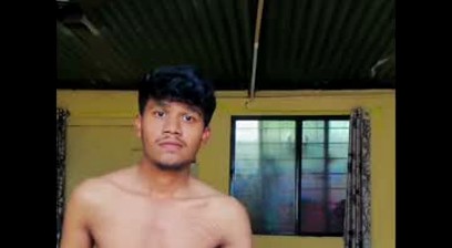 Indian hot desi latin boy naked show his nude