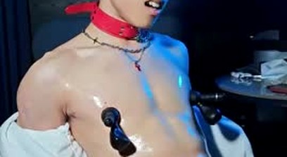 Cumcontrol BDSM Asian Boy
