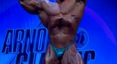 Martin Fitzwater Sexy Posing @ UK Arnold Classic