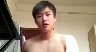 Chinese boy verbal foot master