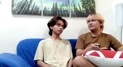 Filipino virgin Twink Hookup Turns Into Wet Shower Blowjob full video on fabhouse