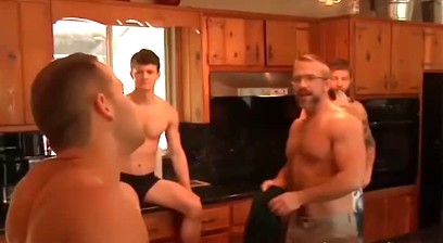 Tyler Sweet and Colby Jansen