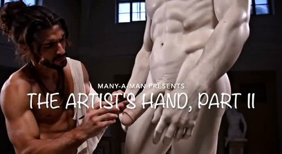 ARTISTS HAND BY MANYAMAN