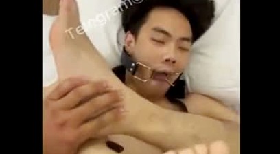 Chinese twin straight gets fuck