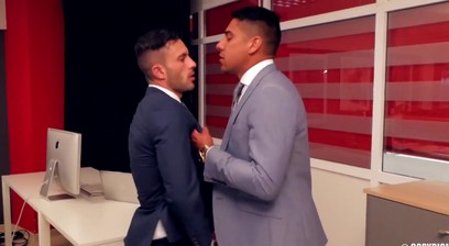 COWORKER INTO a DEEP AND IMPORTANT PROJECT