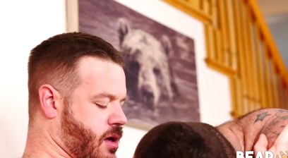 Big Hairy Bears Rex Blue and John Thomas Bareback